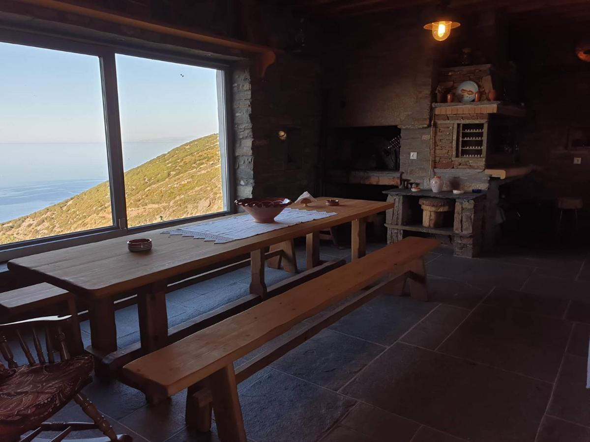 Diavrouxas House In Sifnos Lägenhet Cherronisos  Exteriör bild