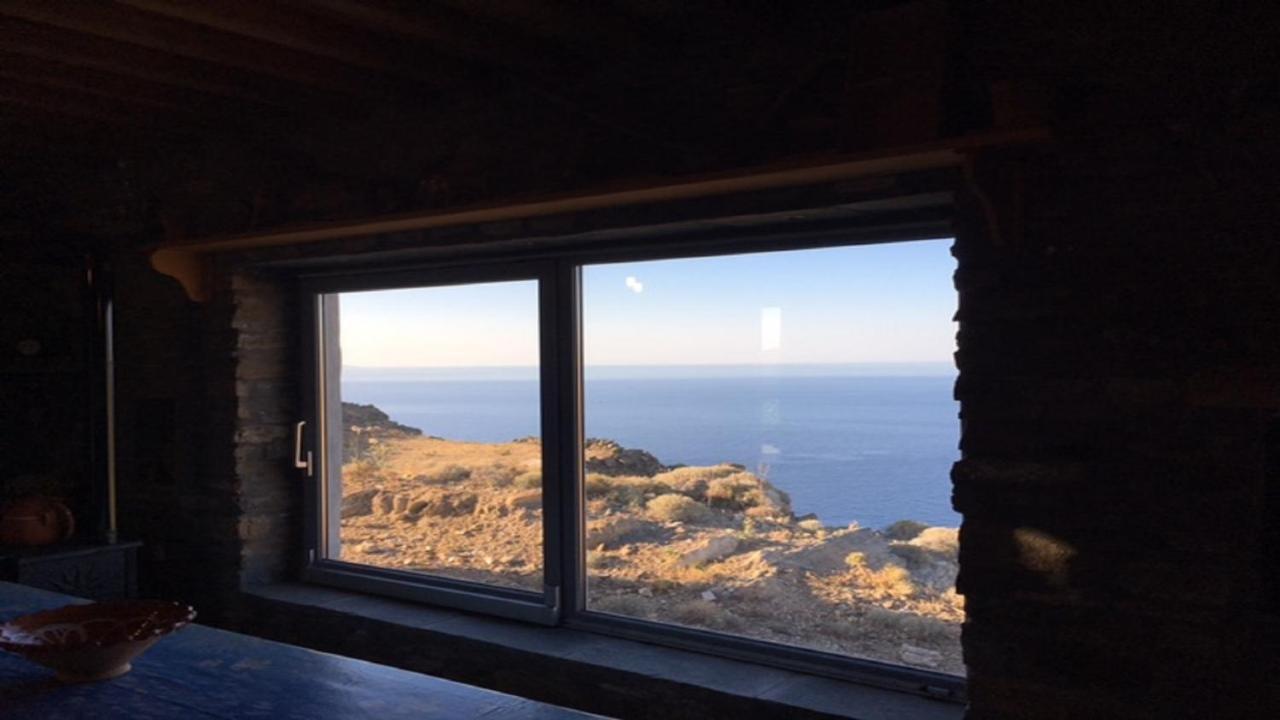 Diavrouxas House In Sifnos Lägenhet Cherronisos  Exteriör bild