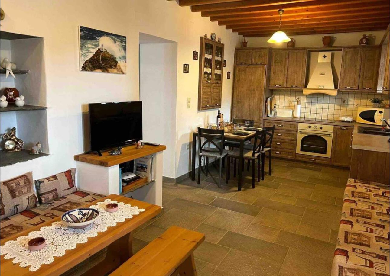 Diavrouxas House In Sifnos Lägenhet Cherronisos  Exteriör bild