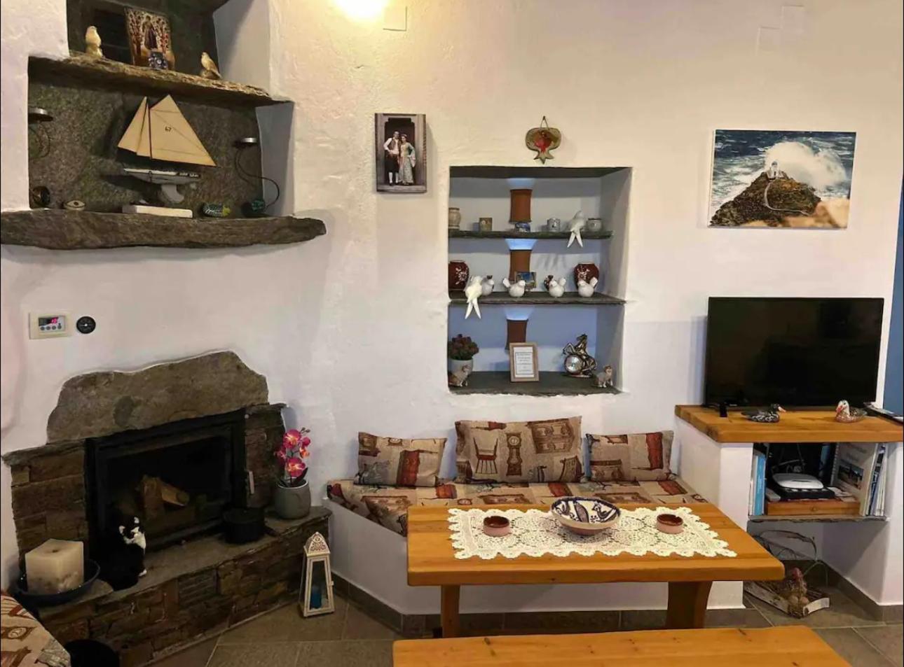 Diavrouxas House In Sifnos Lägenhet Cherronisos  Exteriör bild