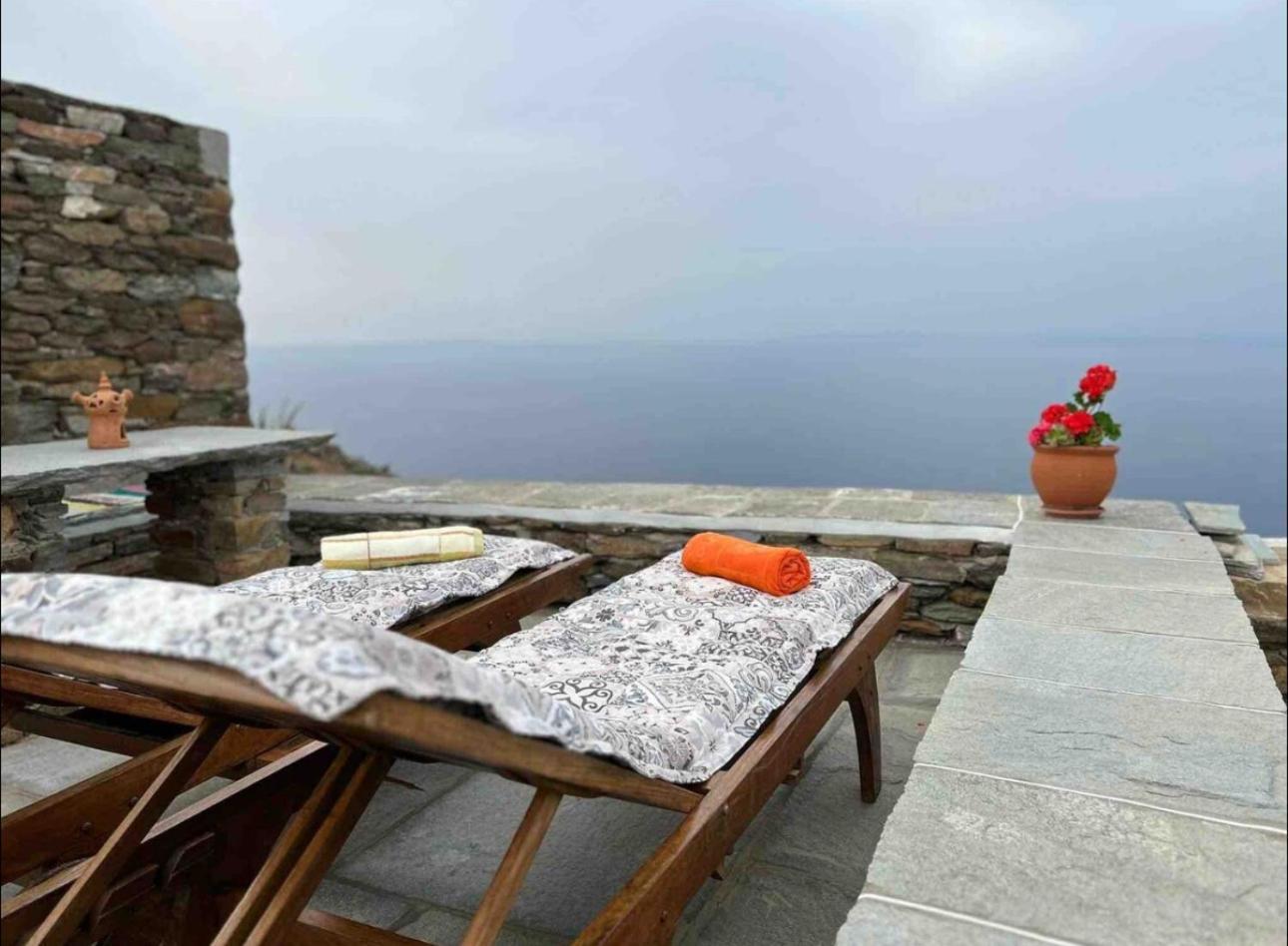 Diavrouxas House In Sifnos Lägenhet Cherronisos  Exteriör bild