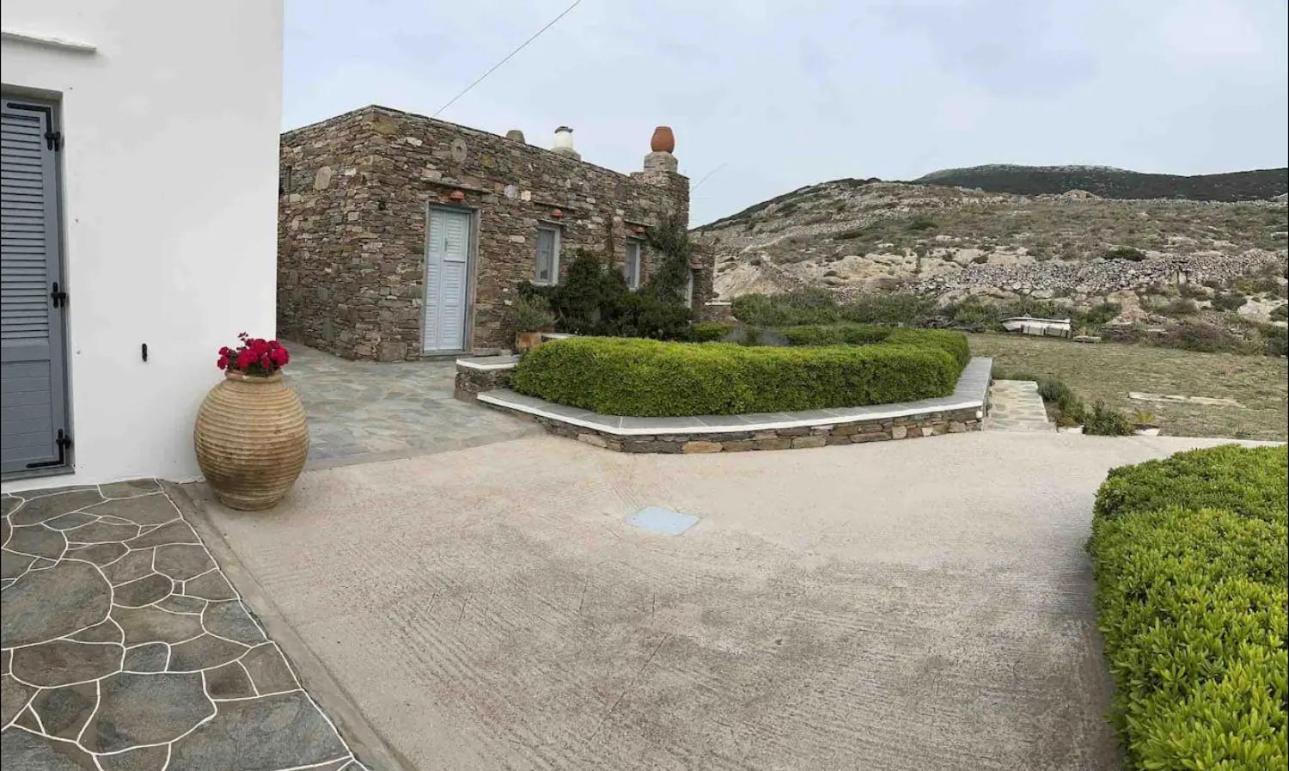 Diavrouxas House In Sifnos Lägenhet Cherronisos  Exteriör bild