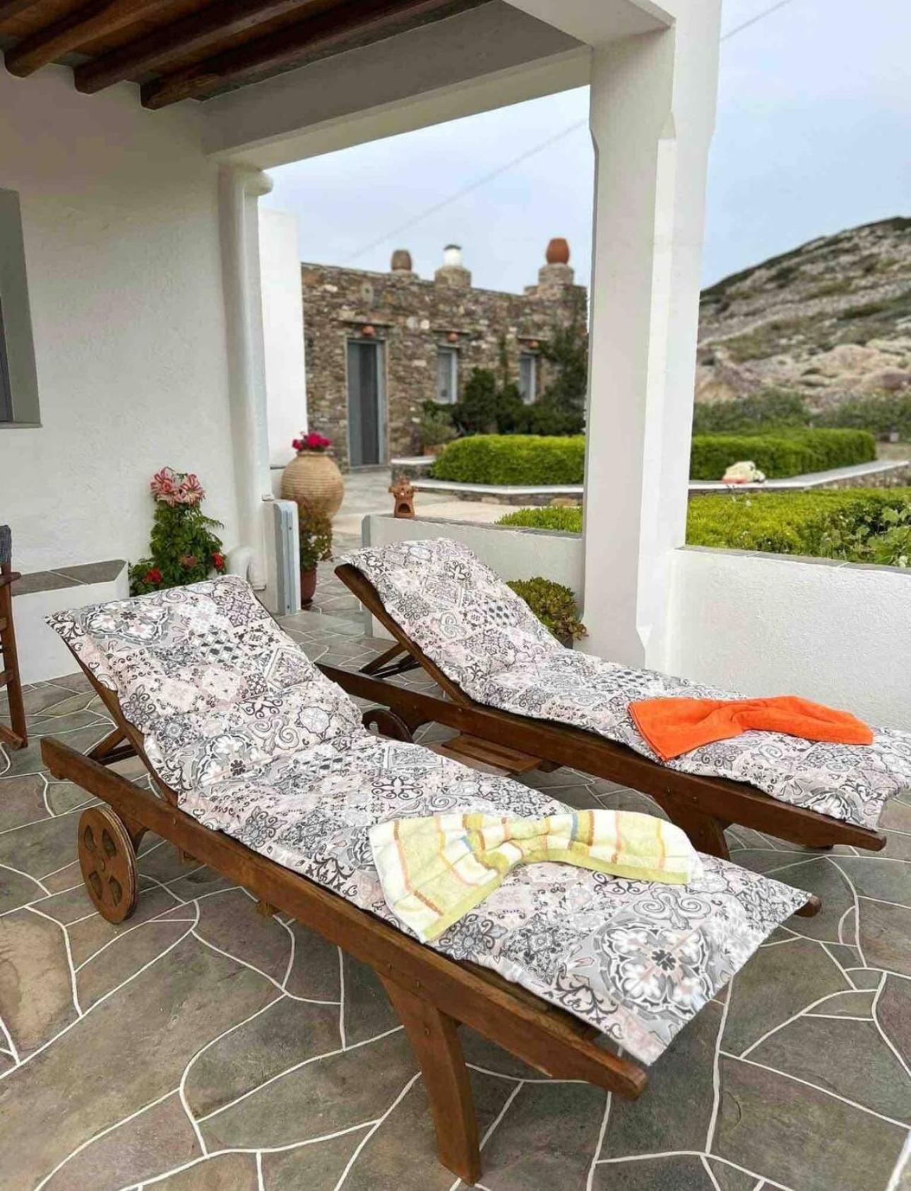 Diavrouxas House In Sifnos Lägenhet Cherronisos  Exteriör bild